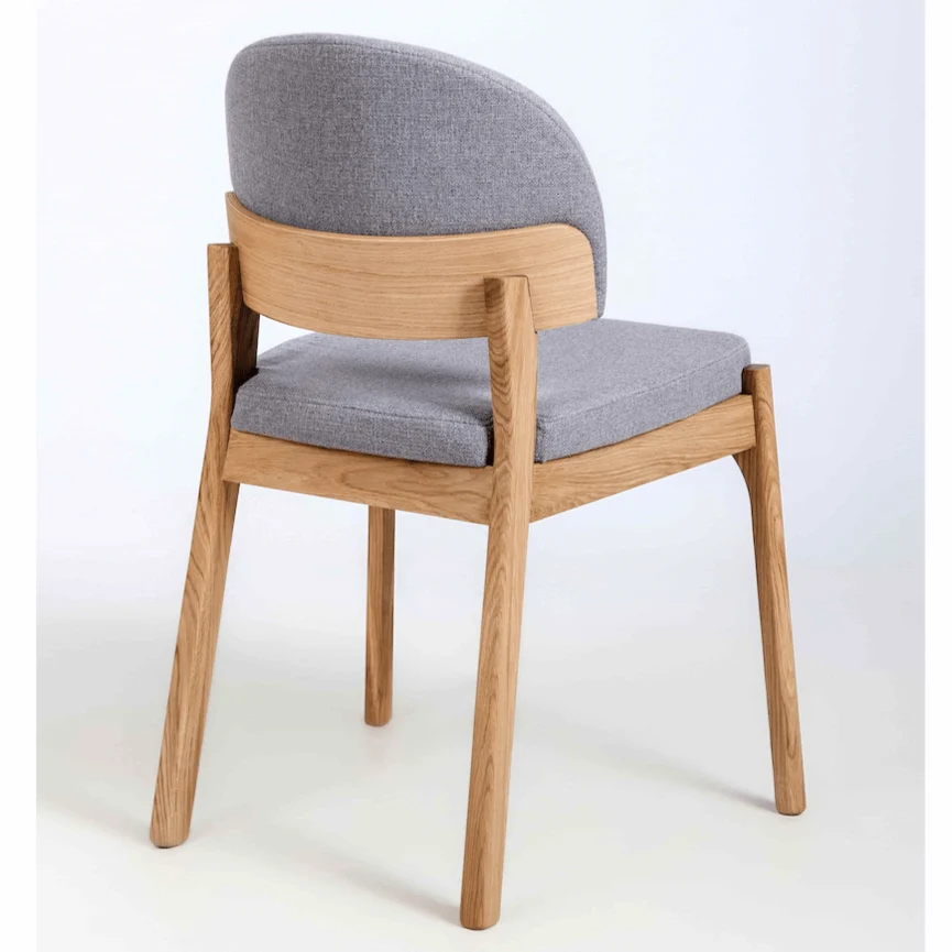 2er- oder 4er-Set „Astrid“-Stühle aus massiver Eiche | NordicStory – Bild 6